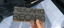 portadocumenti portafoglio jdm sedili Recaro auto abbigliamento racing regalo