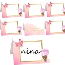 50pcs Segnaposto Battesimo