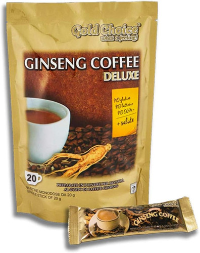 Caffè ginseng coffee deluxe - -,