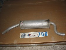 192707 MARMITTA SILENZIATORE TERMINALE BMW S.3 320/6 E21 320 6 CIL. 77-09/78
