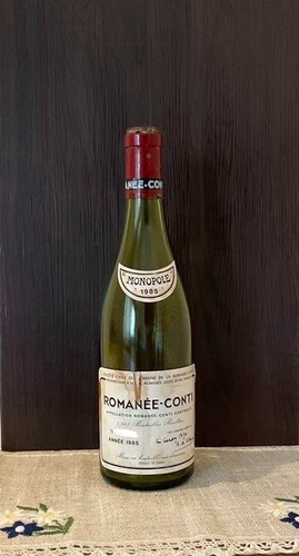 Drc romanee conti 1985 empty - 1985,