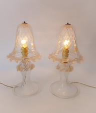 ♥ COPPIA LAMPADE ABAT-JOURS