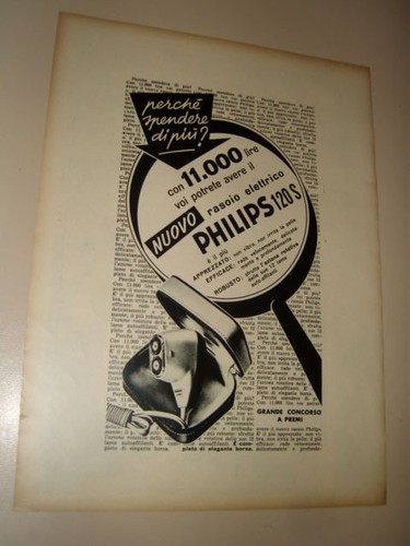 Philips 120 rasoio - 120,