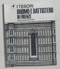 74729 I TESORI nr 10 - Firenze, Duomo e/ Battistero - Sadea/Sansoni editori