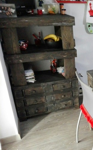 Mobile credenza realizzata - credenza,