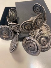 Bracciale cavigliera metallo etnico DANZA DEL VENTRE