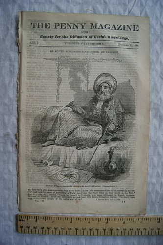1838 the penny magazine - the,