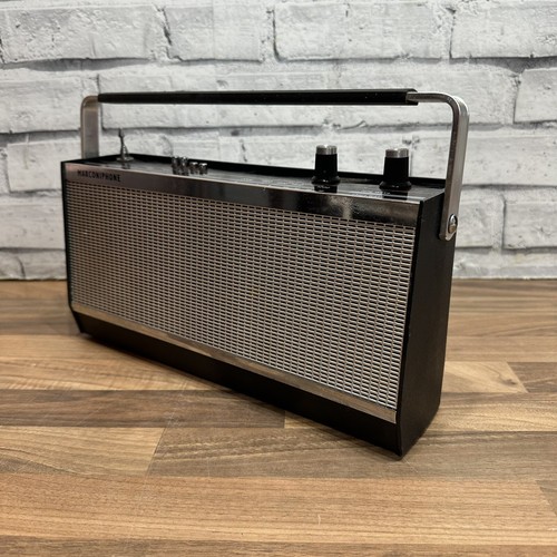 Vintage marconiphone portable - marconiphone,