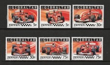 Gibilterra 2004 Ferrari set SG