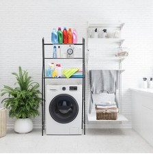 Scaffale Bagno Sopra Lavatrice