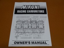 Mikuni Racing Carburetor