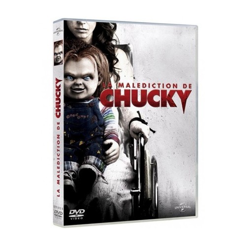 Malédiction chucky dvd - malédiction,