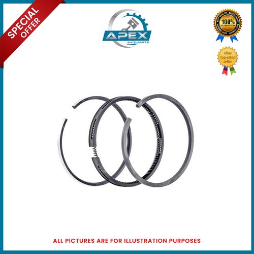 Set anelli pistone - anelli, ford