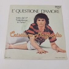 CRISTIANO MALGIOGLIO È