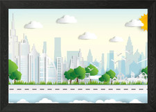 Quadro Stampa su Tela Poster