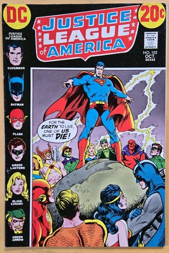 Justice league america 102 - america, #102