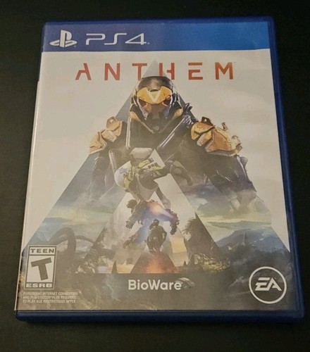 Anthem playstation ps4 - playstation, 2019