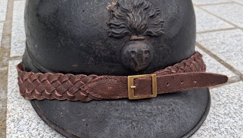 Jugulaire tressée officier - tressée,