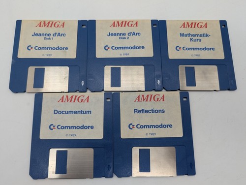 Pacchetto software commodore - pacchetto,