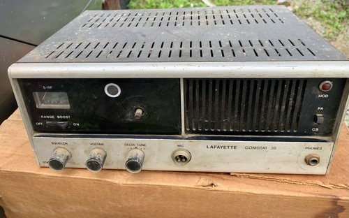 Vintage lafayette comstat 25b - lafayette,