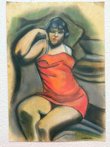 Tamara lempicka quadro - tamara, de