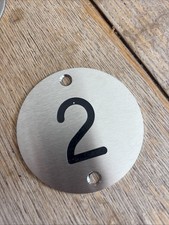 2 Numero Casa/Tavolo - Inciso
