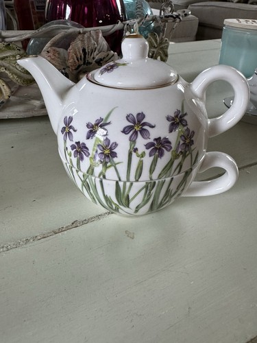Small botanic garden - , teapot