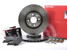 Kit dischi freno anteriori