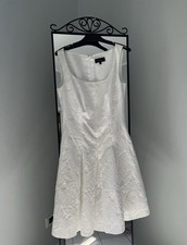 Vestito Bianco Luisa Spagnoli