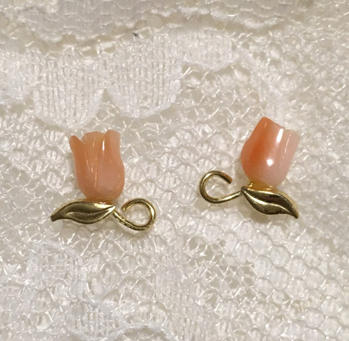 Orecchini vintage oro 14k - orecchini,