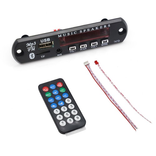 12v bluetooth mp3 decoder - dc,