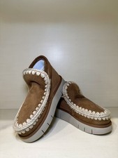 MOU Donna Stivaletto Cammello 
