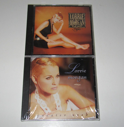 Lorrie morgan lot war - morgan, cd