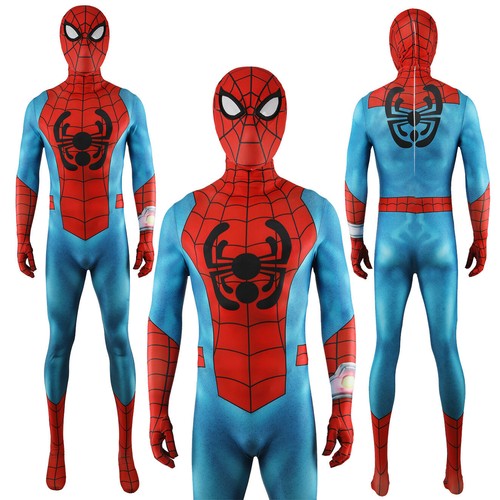 Costume halloween spider man - halloween, spider-man