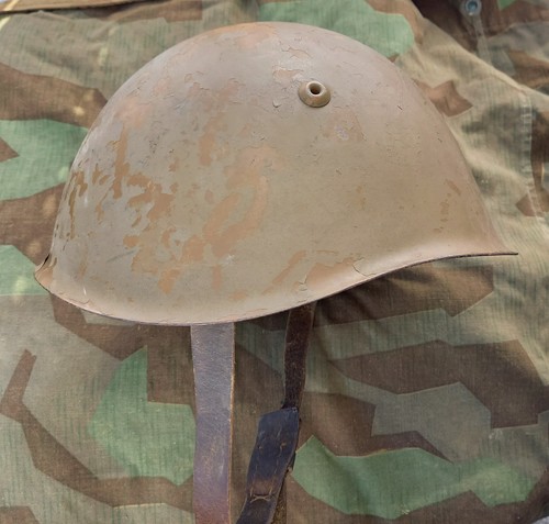 Elmetto acciaio ww2 - acciaio,