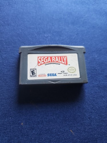 Sega rally championship - rally,