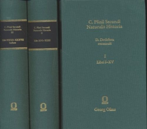 Bde 3 büchern plinius - [6, in