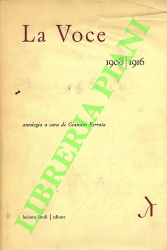 La voce - -,