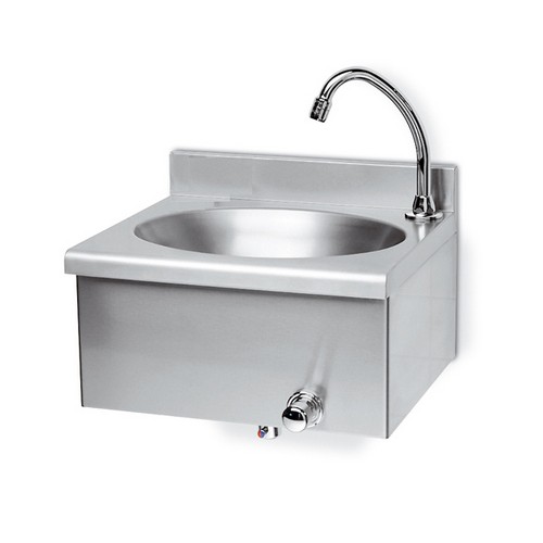 Lavamani acciaio inox - in,