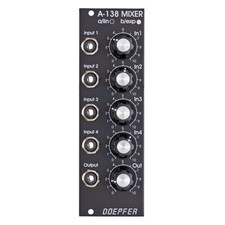 Doepfer 138bv mixer - doepfer, a-138bv