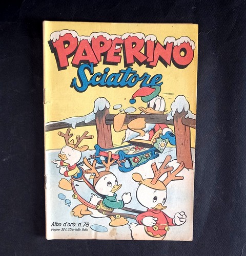 Albi oro topolino - d'oro,