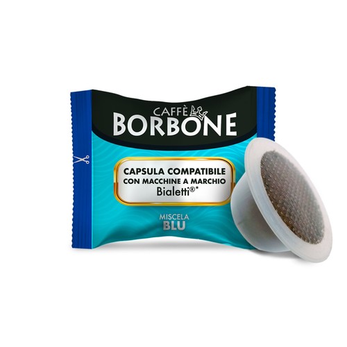 100 capsule caffè borbone - 100,