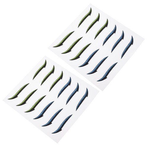 Pairs adesivi per - 12, eyeliner