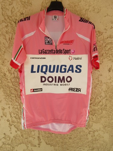 Maillot rose liquigas - maillot,