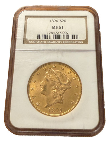 1894 oro 20 dollari - oro,