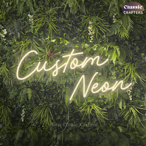 Custom neon sign personalised - custom,