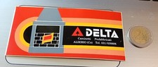 (0460) Adesivo originale autocollant sticker anni 70 80 DELTA Alserio (CO)