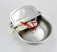 Mangiatoia acqua automatica ciotola bovini cavalli capre pecore cane animale inox