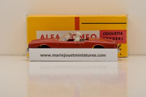 Alfa romeo giulietta spyder - alfa,