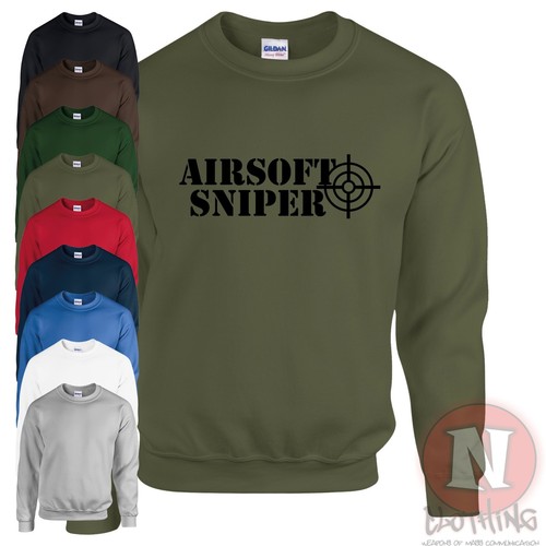 Sweat capuche sniper - sweat,